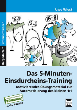 Das 5-Minuten-Einsdurcheins-Training von Wiest,  Uwe