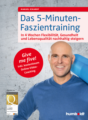 Das 5-Minuten-Faszientraining von Eckardt,  Manuel