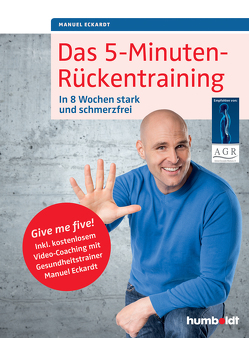 Das 5-Minuten-Rückentraining von Eckardt,  Manuel