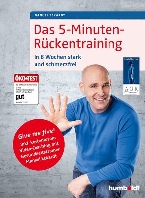 Das 5-Minuten-Rückentraining von Eckardt,  Manuel