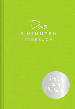 Das 6-Minuten-Tagebuch (limone) von Spenst,  Dominik