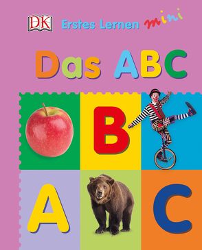 Erstes Lernen mini. Das ABC