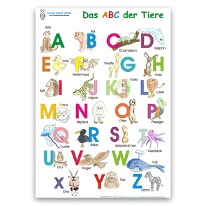 Das ABC der Tiere von Haurand,  Chiara, Momm,  Helga