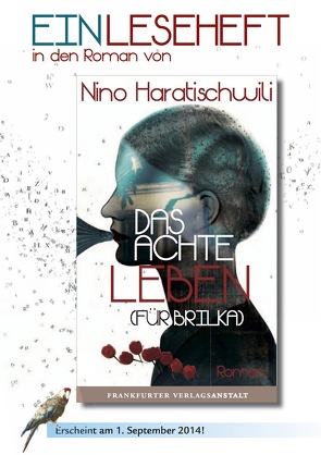 Das achte Leben (Für Brilka) – EINLESEHEFT von Haratischwili,  Nino