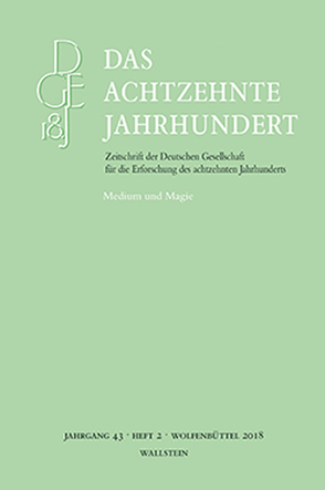 Das achtzehnte Jahrhundert 43/2 von Zelle,  Carsten