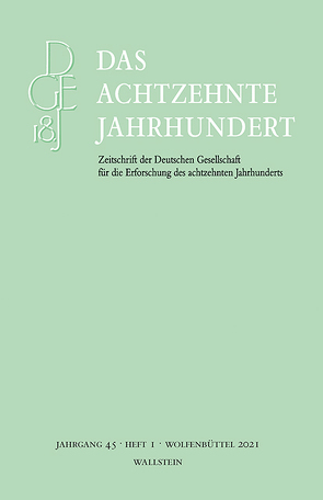 Das achtzehnte Jahrhundert 45/1 von Stockhorst,  Stefanie