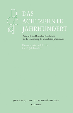 Das achtzehnte Jahrhundert von Grunert,  Frank, Thouard,  Denis