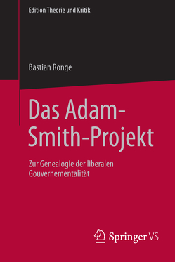 Das Adam-Smith-Projekt von Ronge,  Bastian