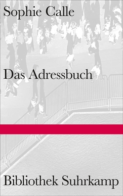 Das Adressbuch von Calle,  Sophie, Erbrich,  Sabine