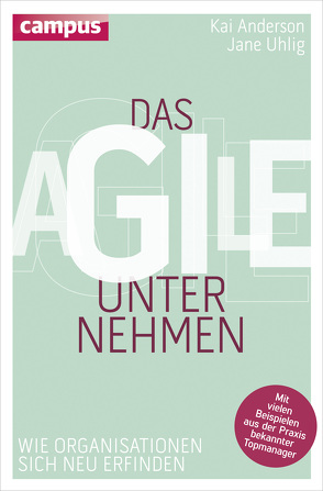 Das agile Unternehmen von Anderson,  Kai, Uhlig,  Jane