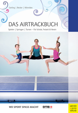 Das Airtrackbuch von Becker,  Maria, Gerling,  Ilona E., Mönnikes,  Lina