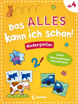 Das alles kann ich schon! – Kindergarten von Penner,  Angelika