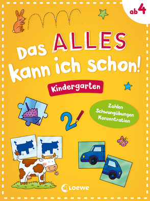 Das alles kann ich schon! – Kindergarten von Penner,  Angelika