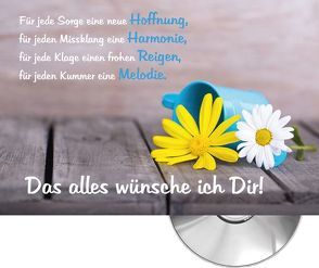 Das alles wünsch ich dir – CD-Card von Börner,  Reinhard