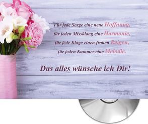 Das alles wünsche ich dir – CD-Card von Börner,  Reinhard