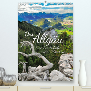 Das Allgäu – eine Landschaft wie im Märchen (Premium, hochwertiger DIN A2 Wandkalender 2022, Kunstdruck in Hochglanz) von Ratzer,  Reinhold