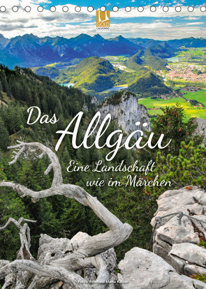 Das Allgäu – eine Landschaft wie im Märchen (Tischkalender 2023 DIN A5 hoch) von Ratzer,  Reinhold