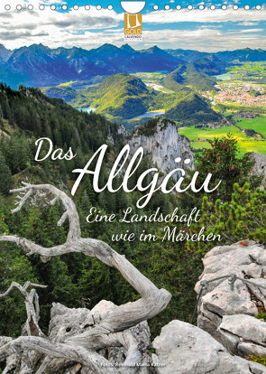 Das Allgäu – eine Landschaft wie im Märchen (Wandkalender 2023 DIN A4 hoch) von Ratzer,  Reinhold