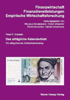 Das alltägliche Kalenderblatt von Eckstein,  Peter P.