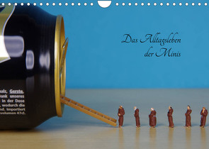 Das Alltagsleben der Minis (Wandkalender 2022 DIN A4 quer) von Schopp,  Ulrike