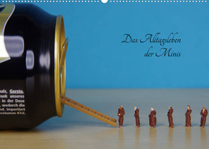 Das Alltagsleben der Minis (Wandkalender 2023 DIN A2 quer) von Schopp,  Ulrike