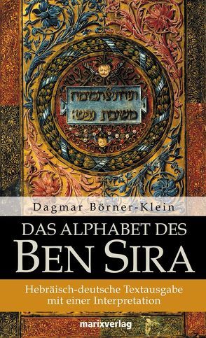 Das Alphabet des Ben Sira von Börner-Klein,  Dagmar