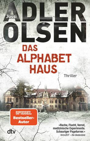 Das Alphabethaus von Adler-Olsen,  Jussi, Heimburger,  Marieke, Thiess,  Hannes