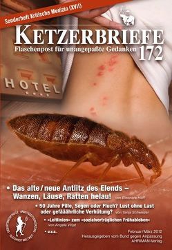 Das alte / neue Antlitz des Elends – Wanzen, Läuse, Ratten helau! von Abraham,  Ines, Hoff,  Eleonora, Schmidt,  Diana, Schweizer,  Tanja, Virjat,  Angela