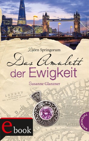 Das Amulett der Ewigkeit von Agard,  Tina, Glanzner,  Susanne, Lang,  Roman, Springorum,  Björn