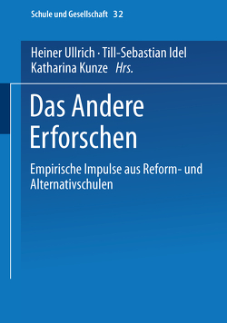 Das Andere Erforschen von Idel,  Till-Sebastian, Kunze,  Katharina, Ullrich,  Heiner