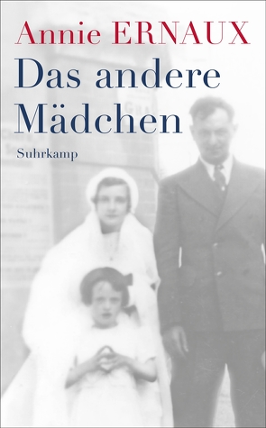 Das andere Mädchen von Ernaux,  Annie, Finck,  Sonja