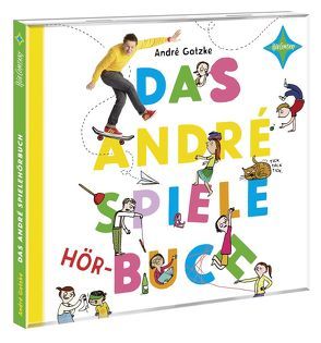 Das André-Spiele-Hörbuch von Gatzke,  André