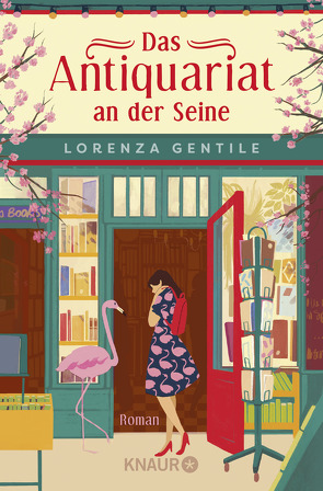 Das Antiquariat an der Seine von Gentile,  Lorenza, Lardschneider-Pedicini,  Annette