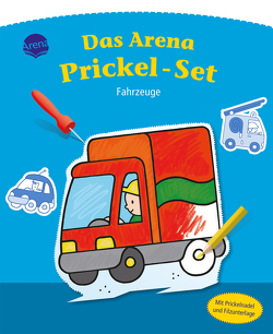 Das Arena Prickel-Set. Fahrzeuge von Engelen,  Anita