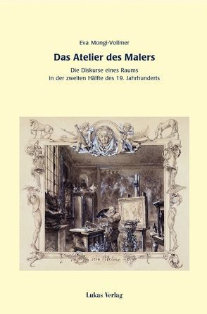 Das Atelier des Malers von Mongi-Vollmer,  Eva