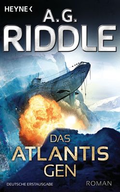 Das Atlantis-Gen von Häußler,  Marcel, Riddle,  A. G.