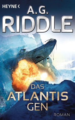 Das Atlantis-Gen von Häußler,  Marcel, Riddle,  A. G.