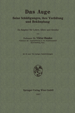 Das Auge von Hanke,  Viktor