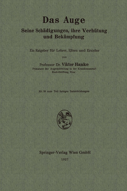 Das Auge von Hanke,  Viktor