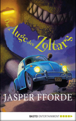 Das Auge des Zoltars von Fforde,  Jasper