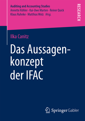 Das Aussagenkonzept der IFAC von Canitz,  Ilka