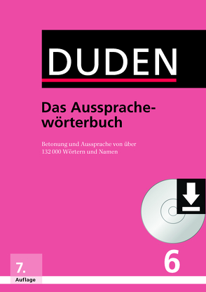 Duden – Das Aussprachewörterbuch