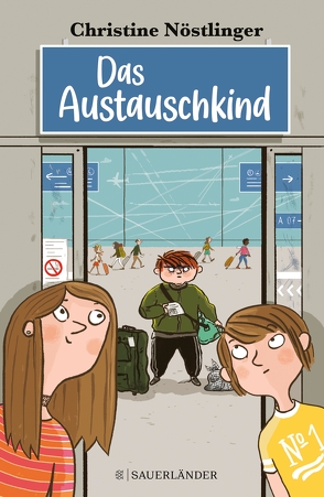 Das Austauschkind von Jung,  Barbara, Nöstlinger ,  Christine