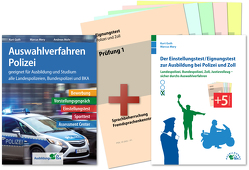 Auswahlverfahren und Einstellungstest Polizei – alles in einem Paket von Guth,  Kurt, Mery,  Marcus, Mohr,  Andreas