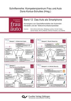 Das Auto als Smartphone von Hadry,  Amirah, Hasler,  Daniel, Kortus-Schultes,  Doris, Laufner,  Wolfgang, Markes,  Nimmy, Powalka,  Verena, Stähler,  Lisa