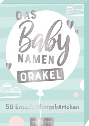 Das Babynamen-Orakel. 50 Entscheidungskärtchen von Markiewicz,  Izabella