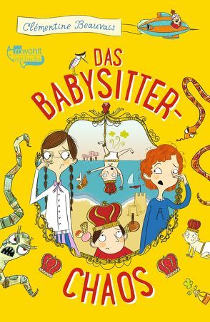 Das Babysitter-Chaos von Beauvais,  Clémentine, Moor,  Becka, Reh,  Rusalka