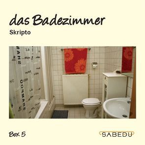 das Badezimmer, Skripto, Arbeitsheft, SABEDU Box 05 von Riemann-Eggers,  Margret