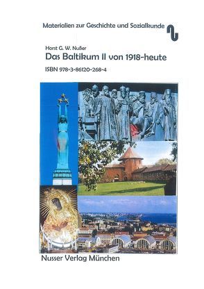 Das Baltikum II von Fester,  Sibylle, Nußer,  Horst G