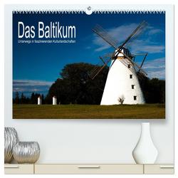 Das Baltikum – Unterwegs in faszinierenden Kulturlandschaften (hochwertiger Premium Wandkalender 2024 DIN A2 quer), Kunstdruck in Hochglanz von Hallweger,  Christian